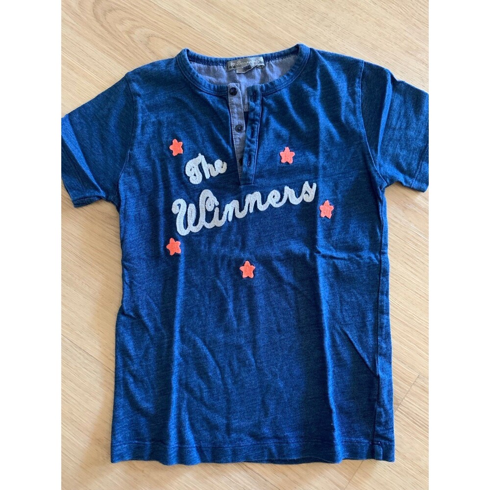 Boy shirt BONPOINT embroided 6T